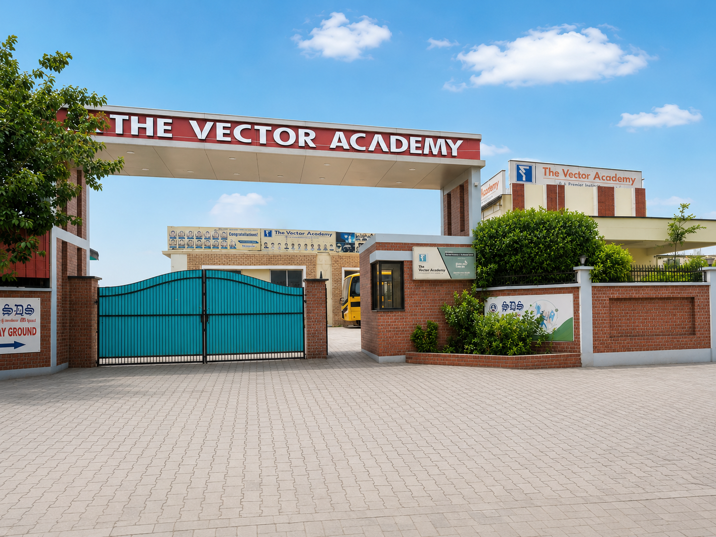 About THE VECTOR ACADEMY