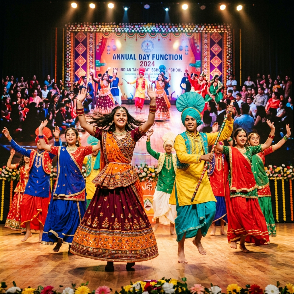 Annual day highlights